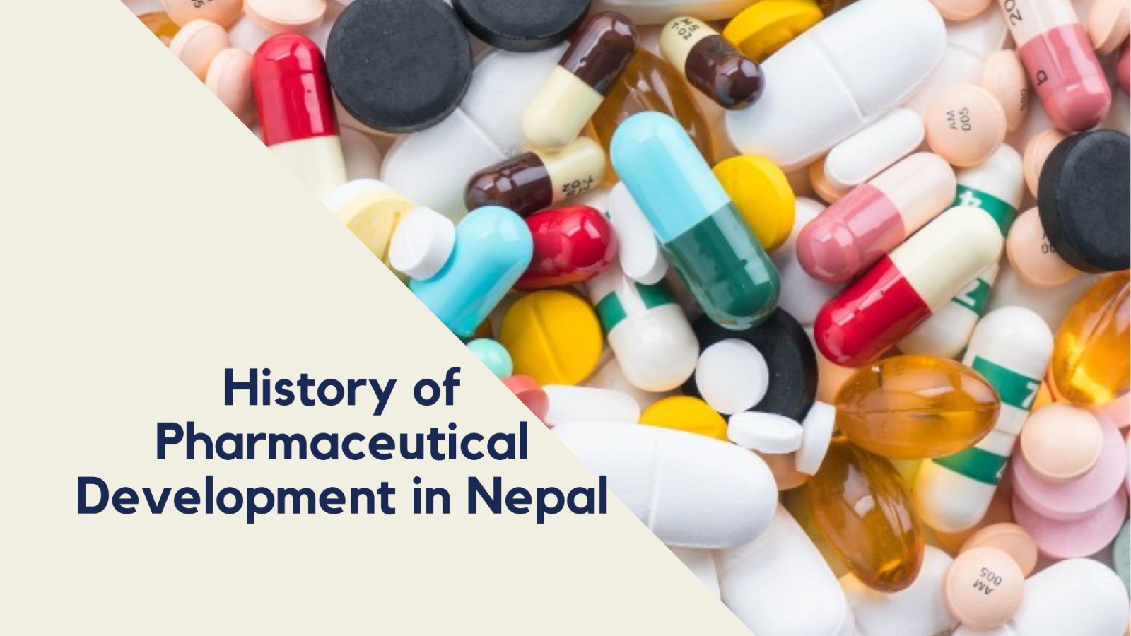 नेपालमा औषधि (फार्मास्युटिकल) व्यवसायमा लगानीका सम्भावना: एक विश्लेषणात्मक प्रतिवेदन